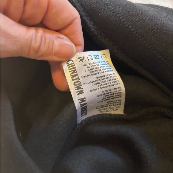 VTG DEADSTOCK Chinatown Market Joggers Sweatpants Lips and Teeth Graphic RARE